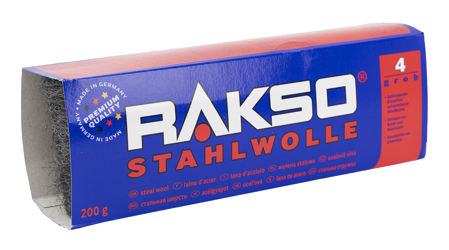 Stahlwolle Nr. 4