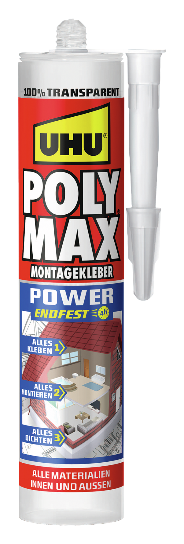Montagekleber Poly Max 300g tr Montagekleber Poly Max 300g tr
