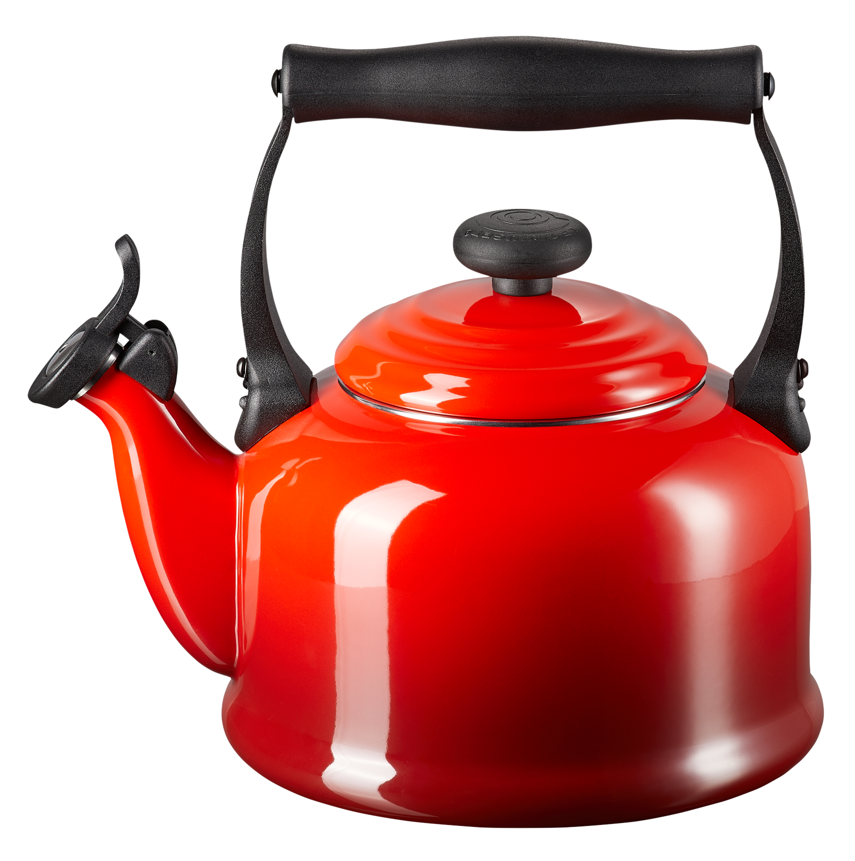 Wasserkessel kirschrot