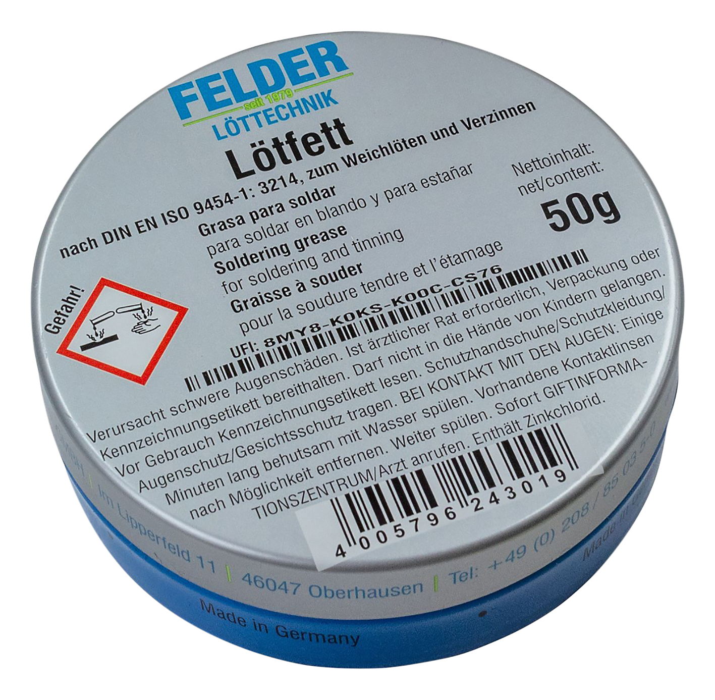 Lötfett 50 g Lötfett 50 g