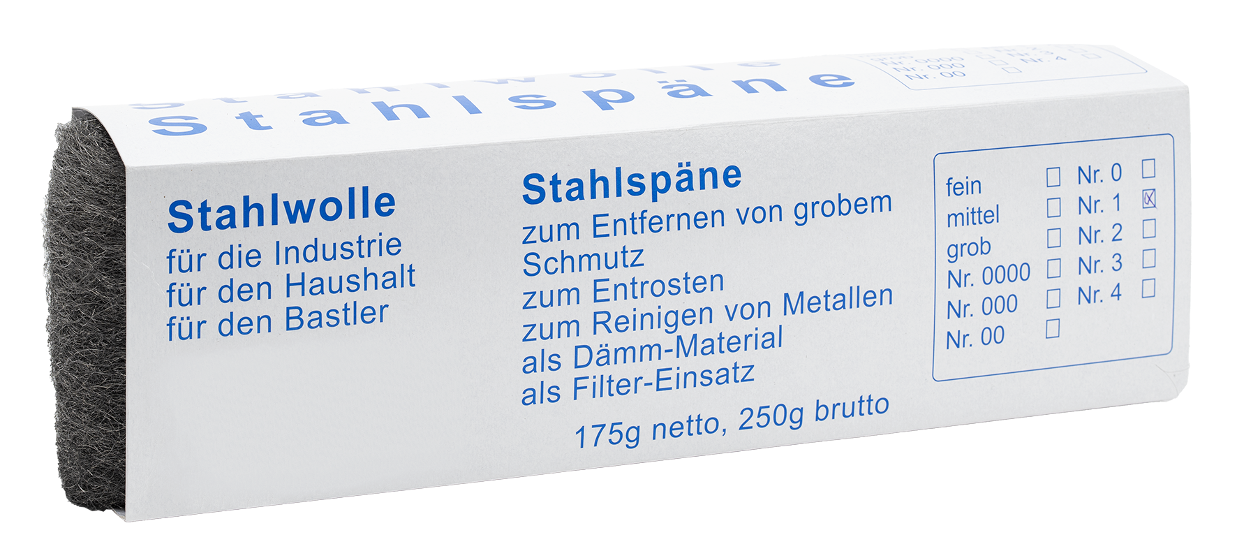 Stahlwolle 250 g 1