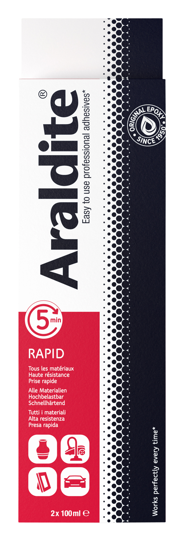 Araldite Rapid 2x100 ml