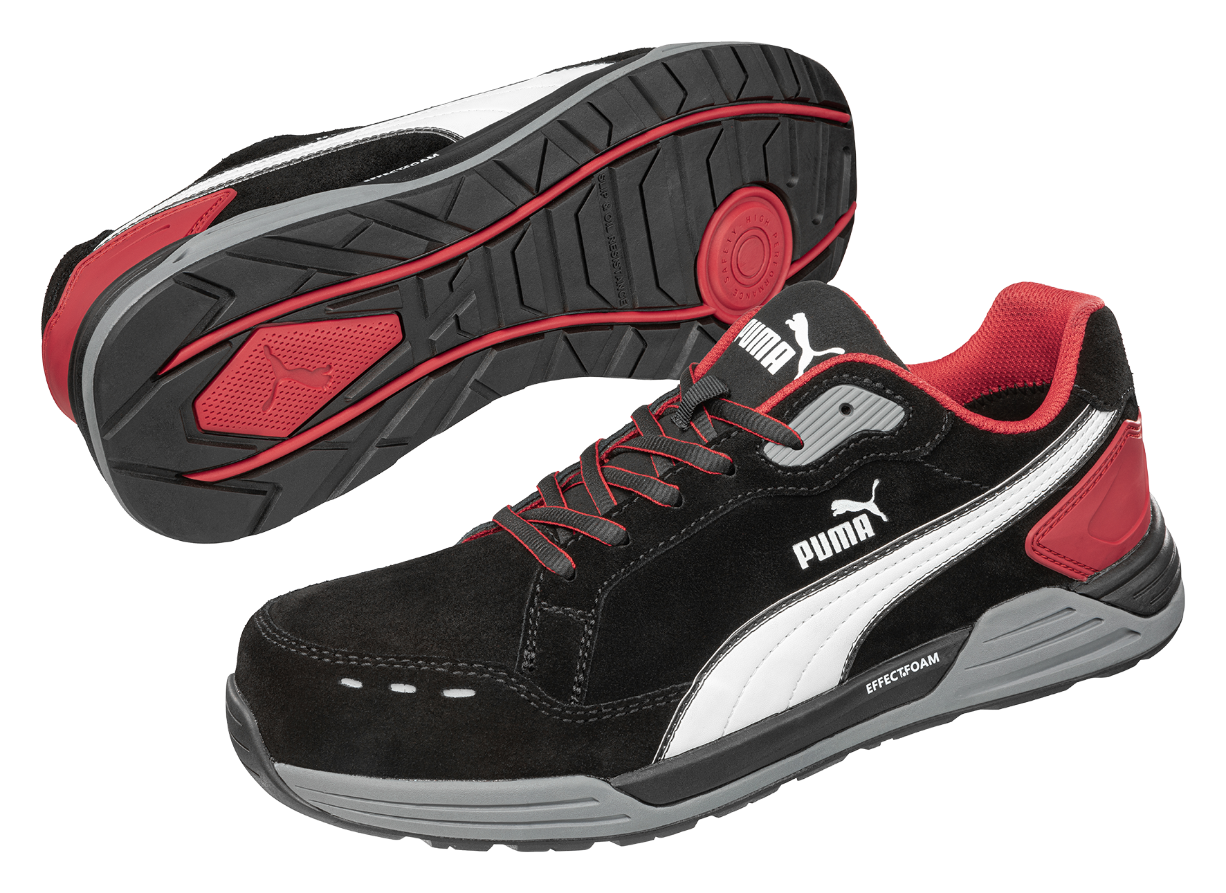 Airtwist Black Red Low S3 41