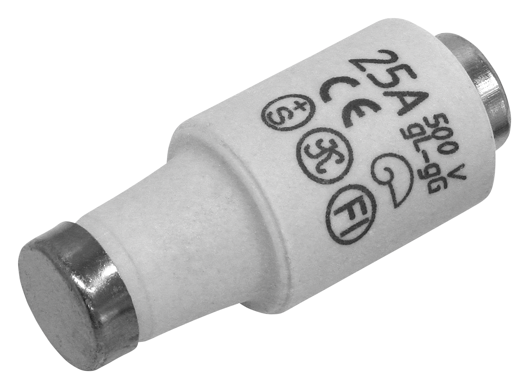 Sicherungen 25A 500V DT-II