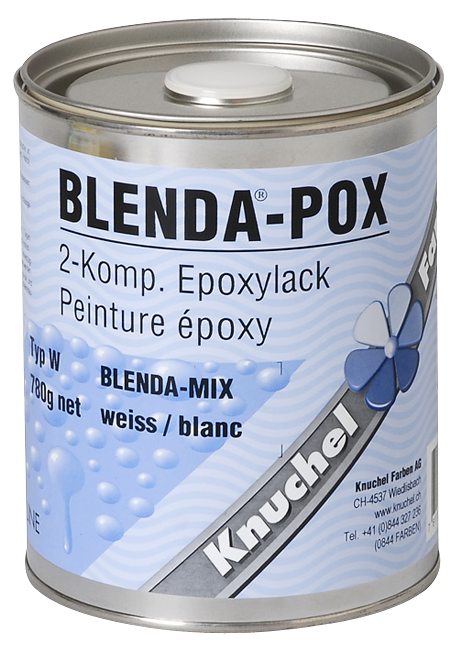 Blenda-Pox 1 l / 800 g weiss Blenda-Pox 1 l / 800 g weiss