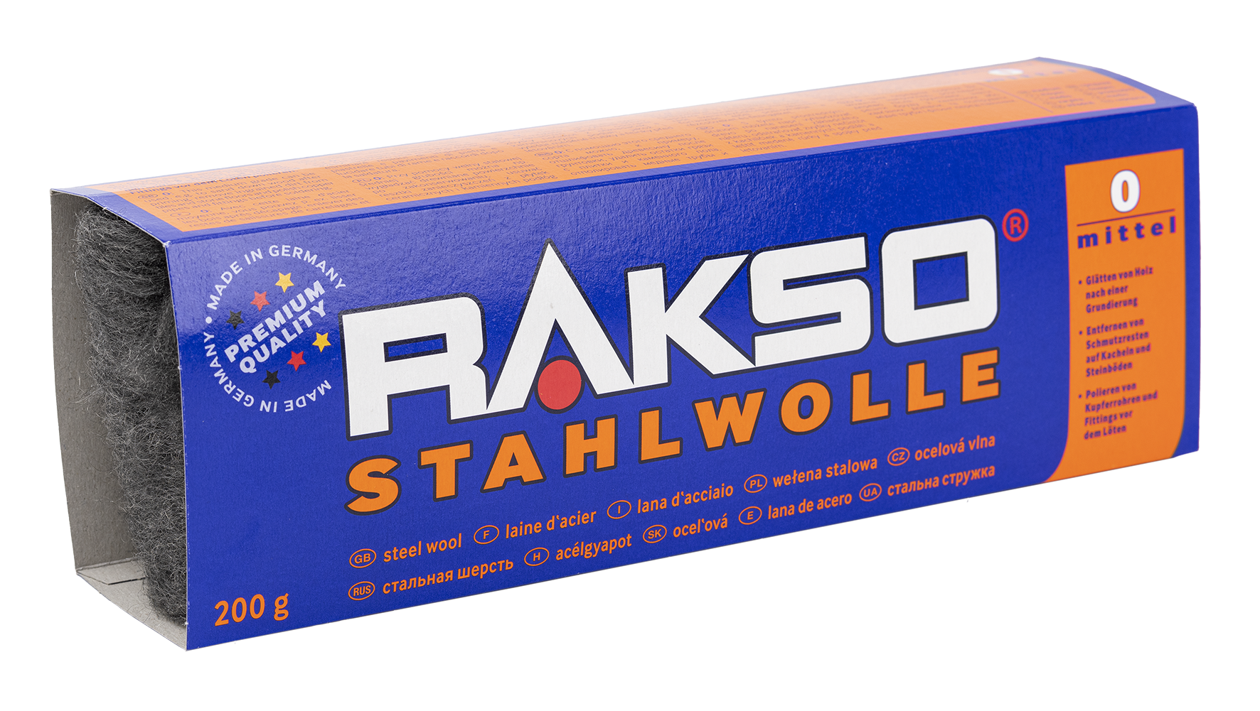 Stahlwolle Nr. 0