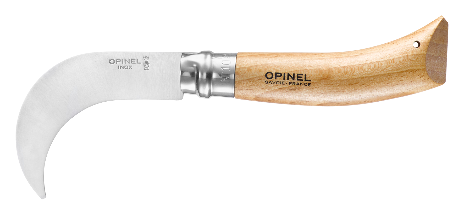 Messer Nr.10 Gartenhippe10 cm