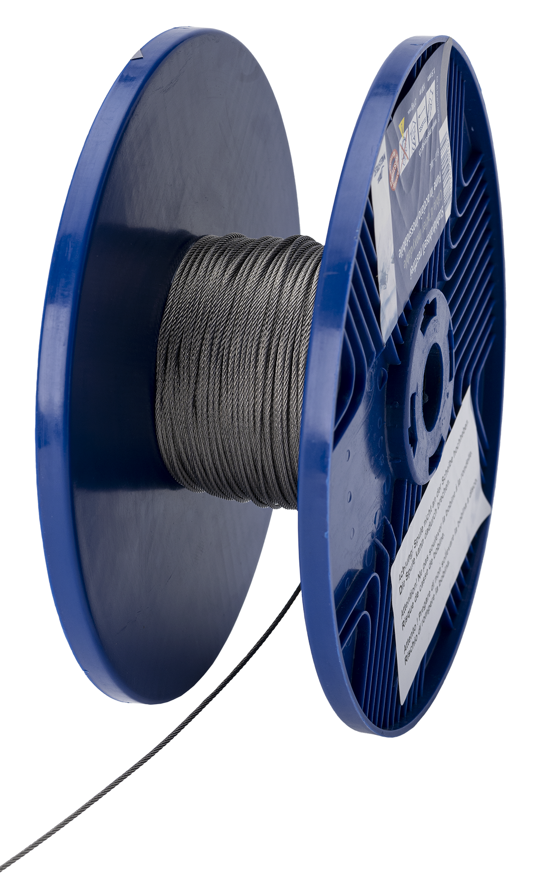 Drahtseil ø1.5mm 140 kg blank