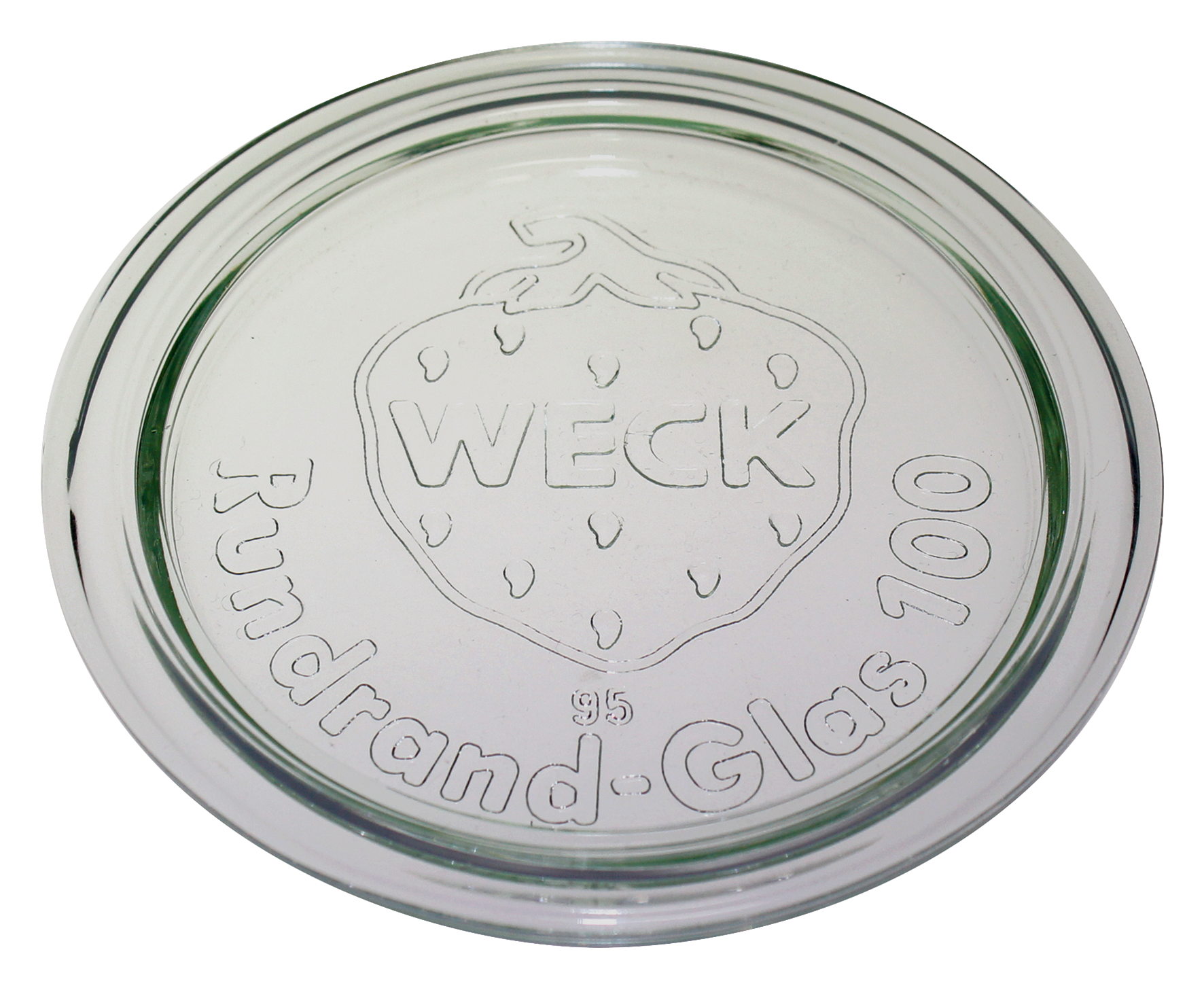 Glasdeckel ø100mm