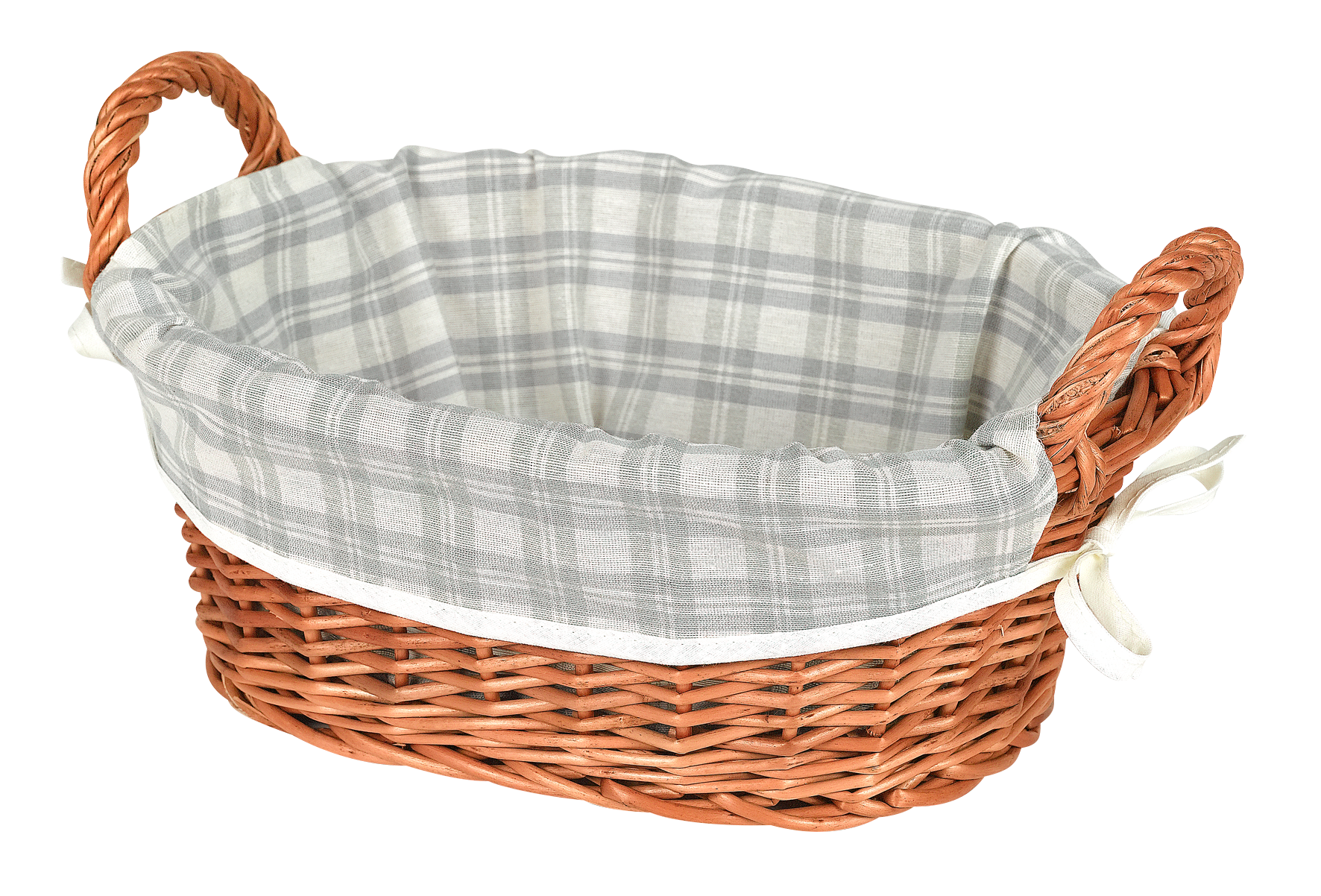  Brotkorb Doppelkaro oval 29cm