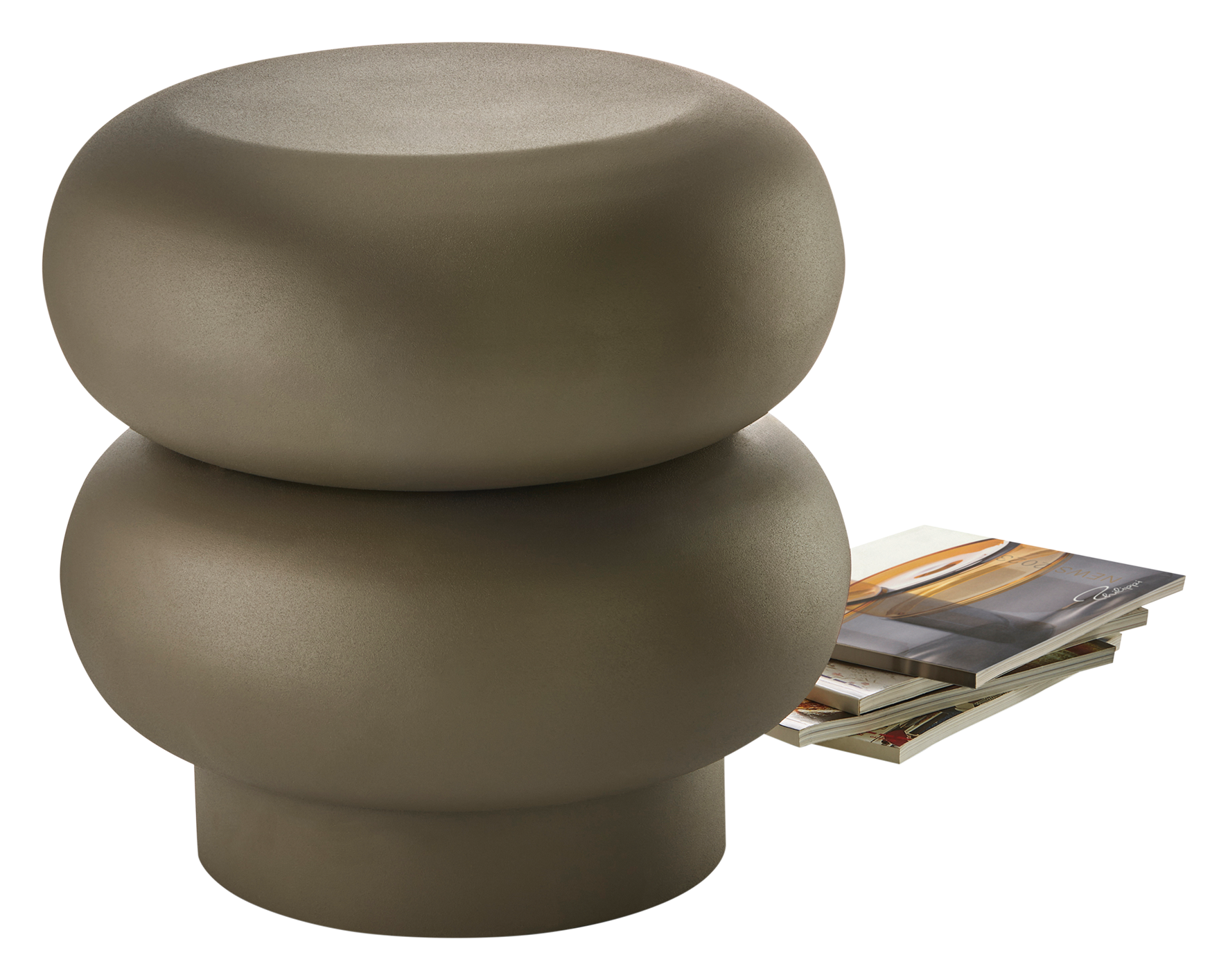 Hocker Charly ø36x36 gr/ma