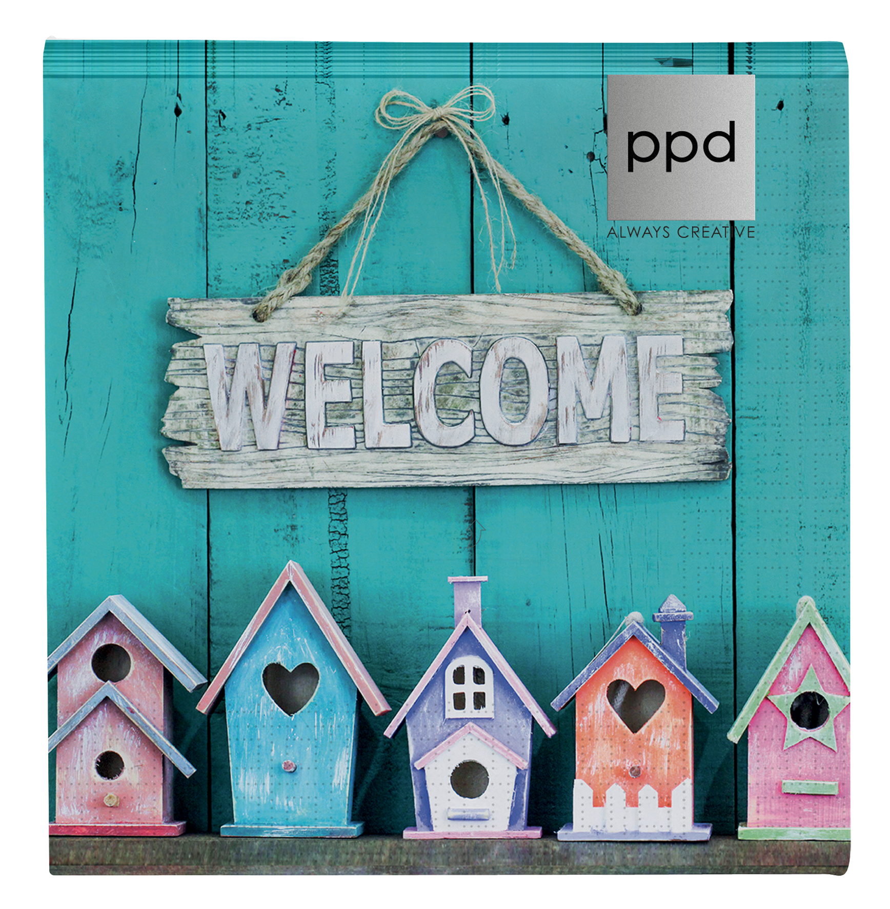 Servietten Welcome Home Servietten Welcome Home