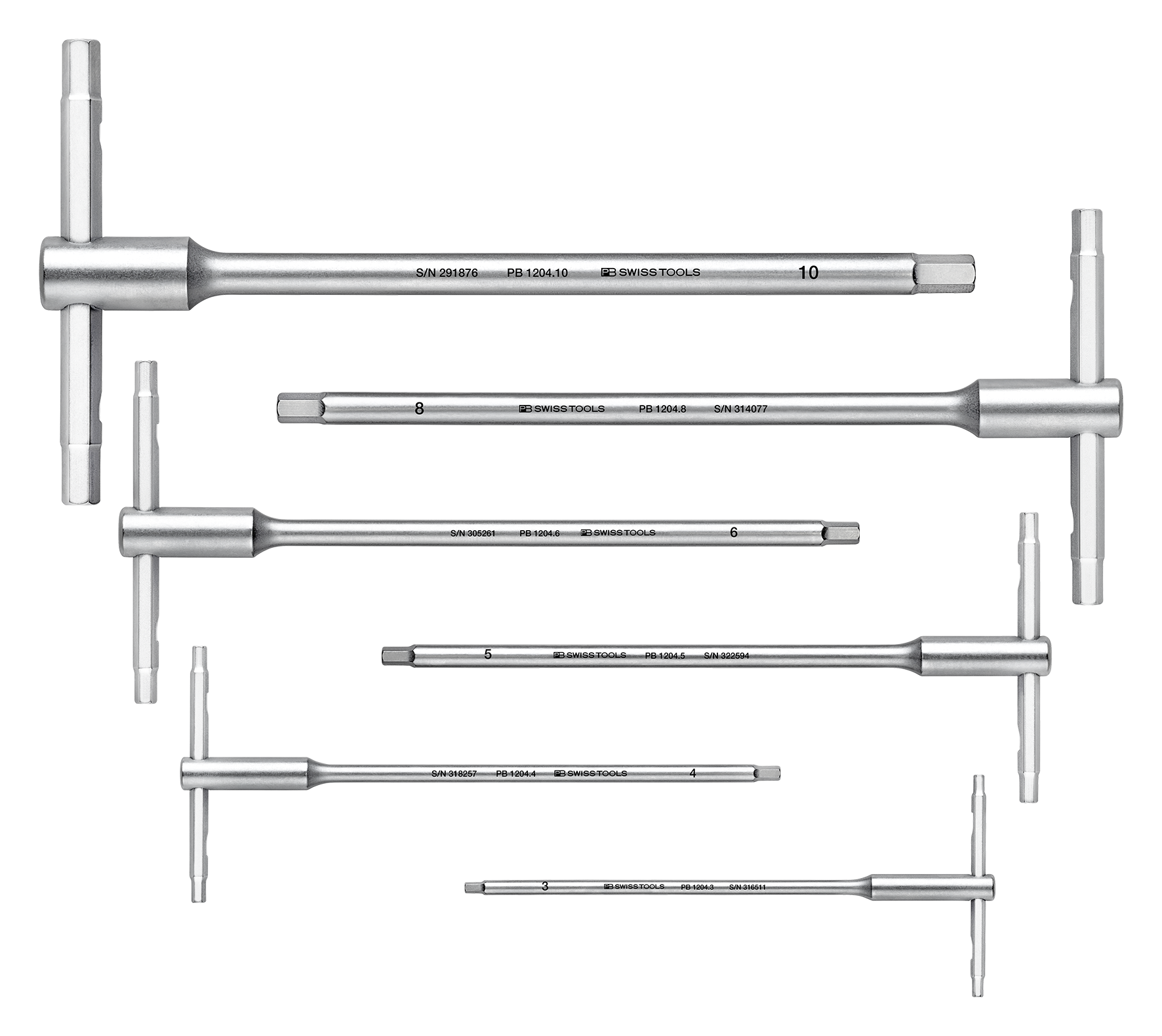 Schraubenzieherset PB1204SET10