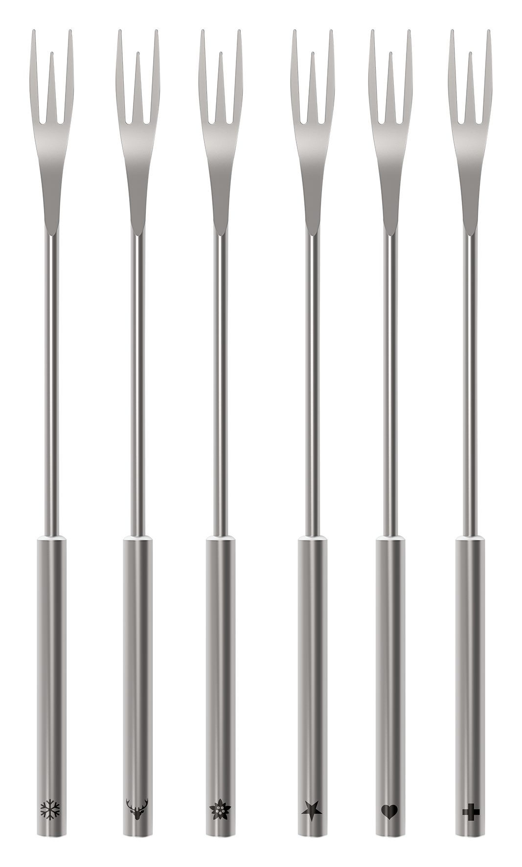 Fonduegabeln 2in1 Inox 6er Set Fonduegabeln 2in1 Inox 6er Set