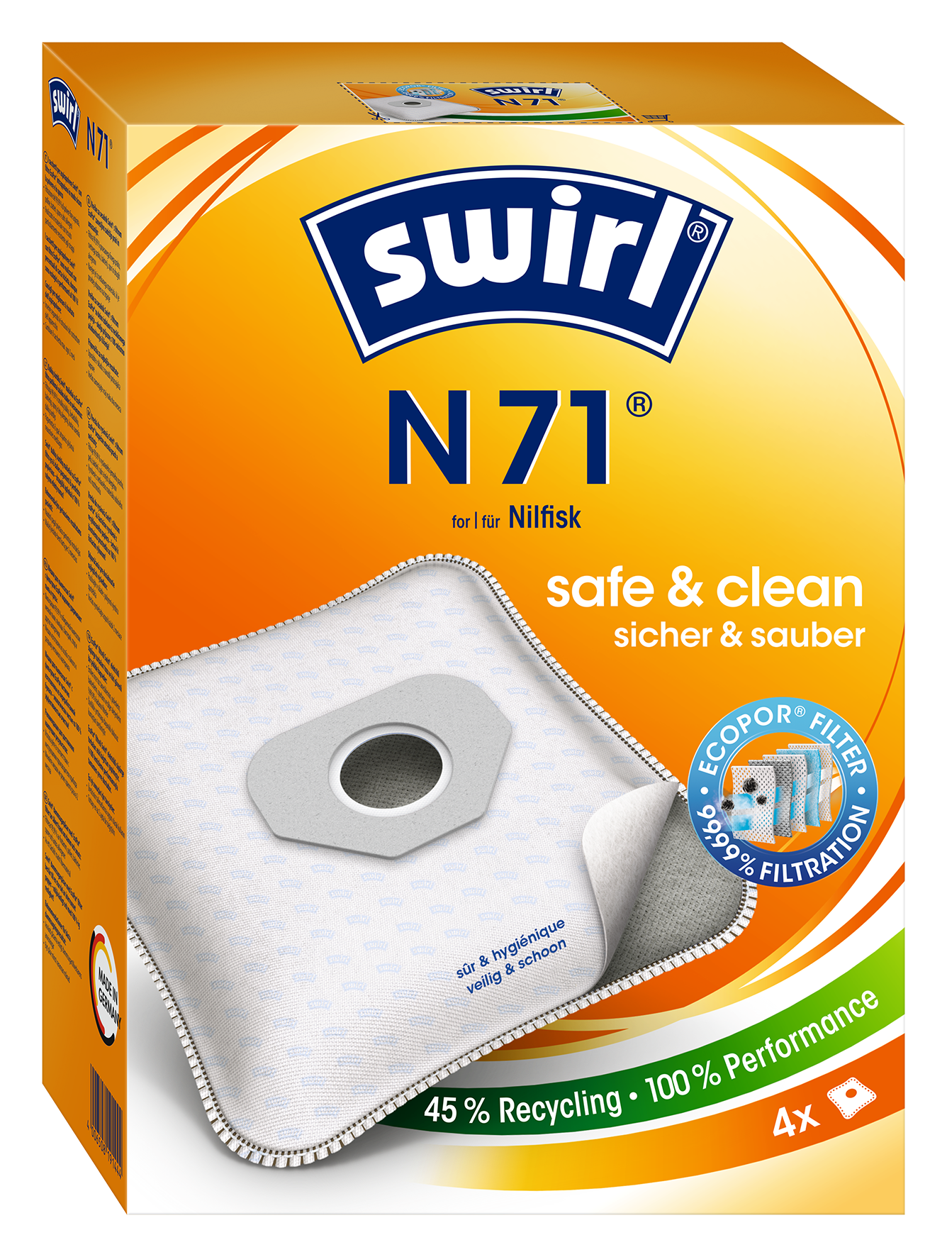Staubsäcke N71