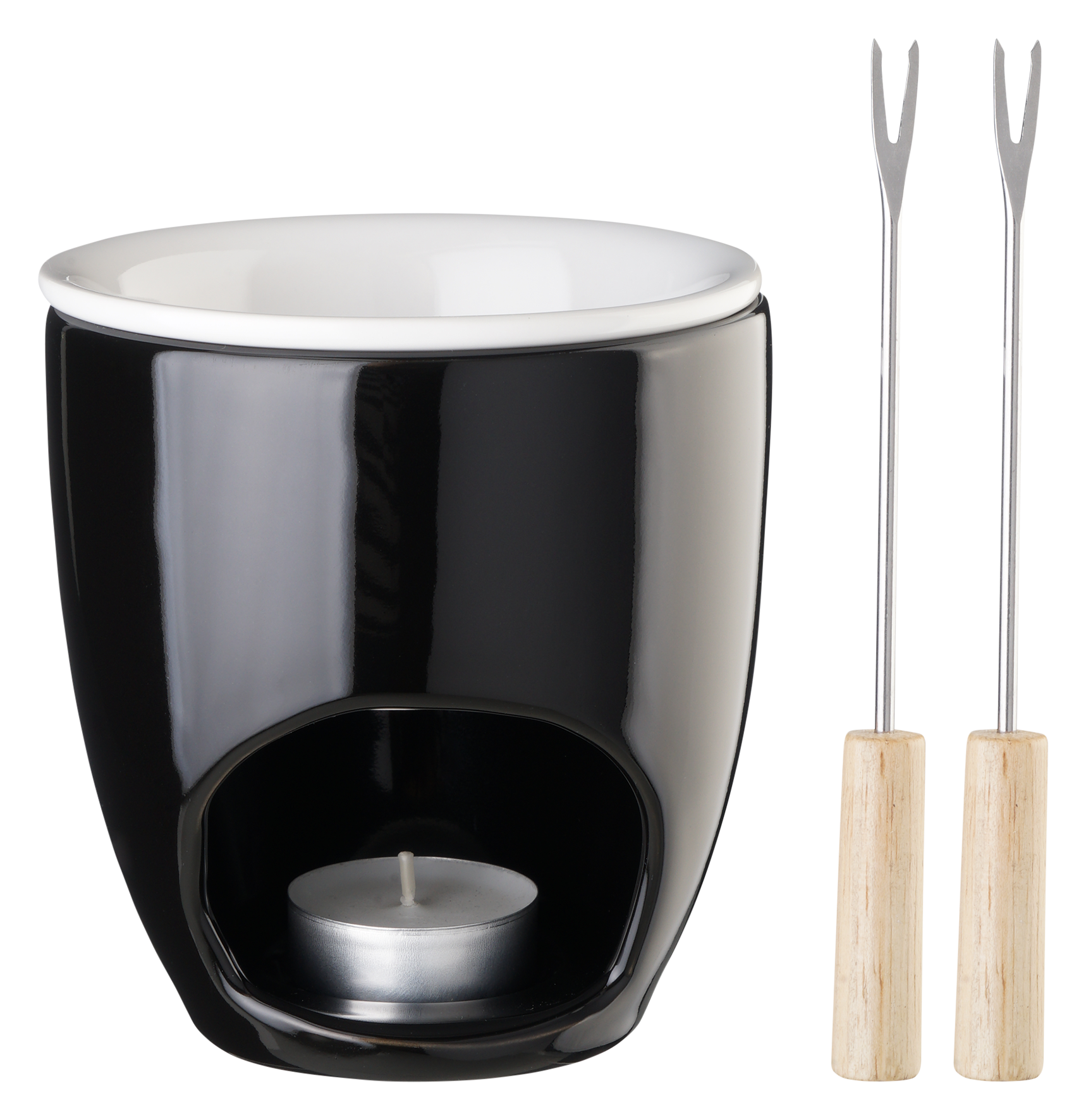 Schoko-Fondue-Set 5-teilig
