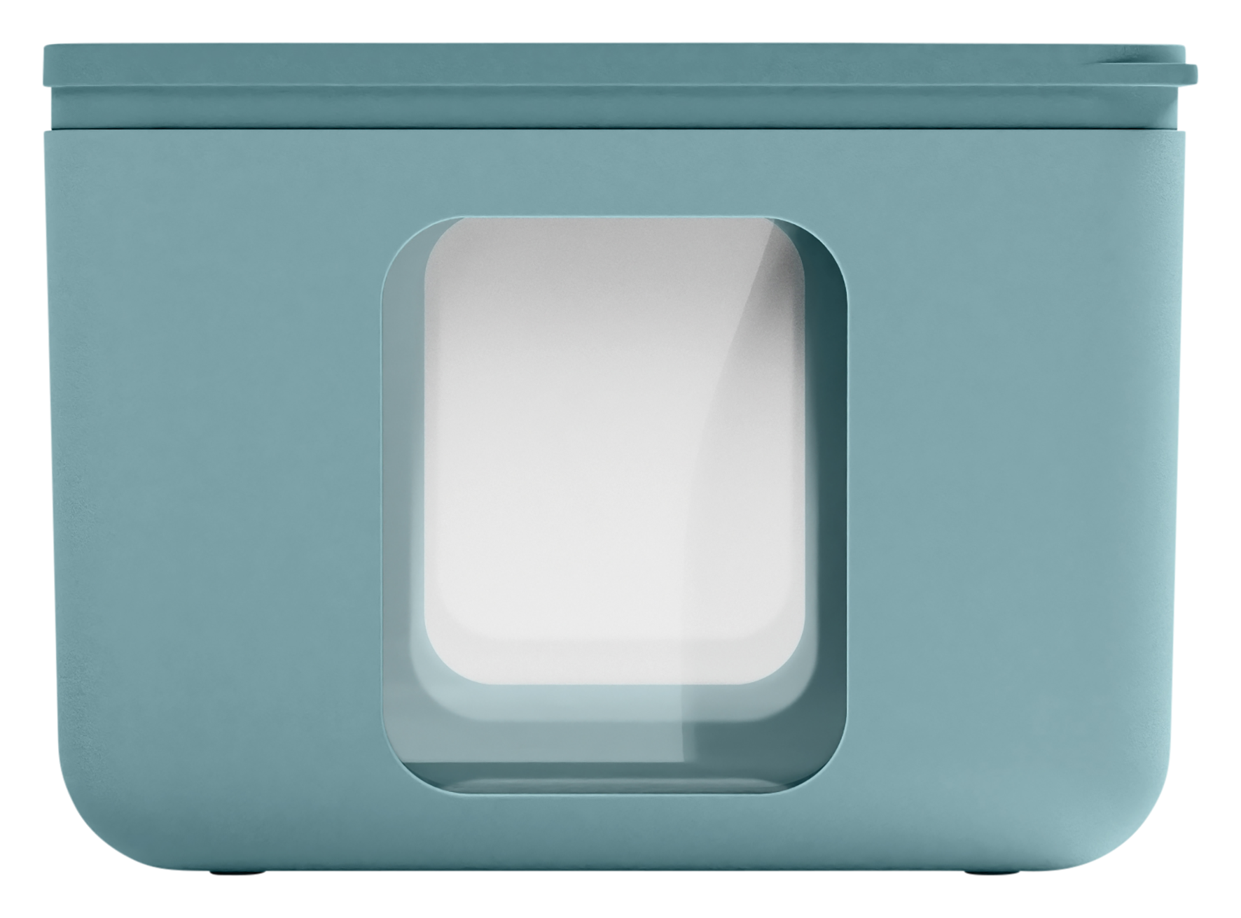 Vorratsdose Quadro M teal Vorratsdose Quadro M teal