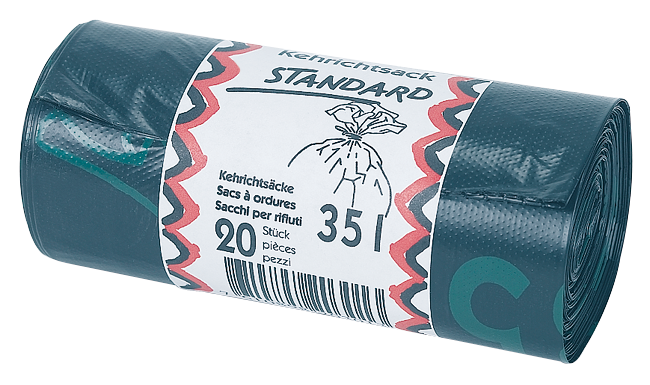 Standard m/Seitenfalz 35 l 20x