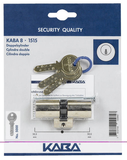 Doppelzyl. Kaba 8-5000 1515 SB