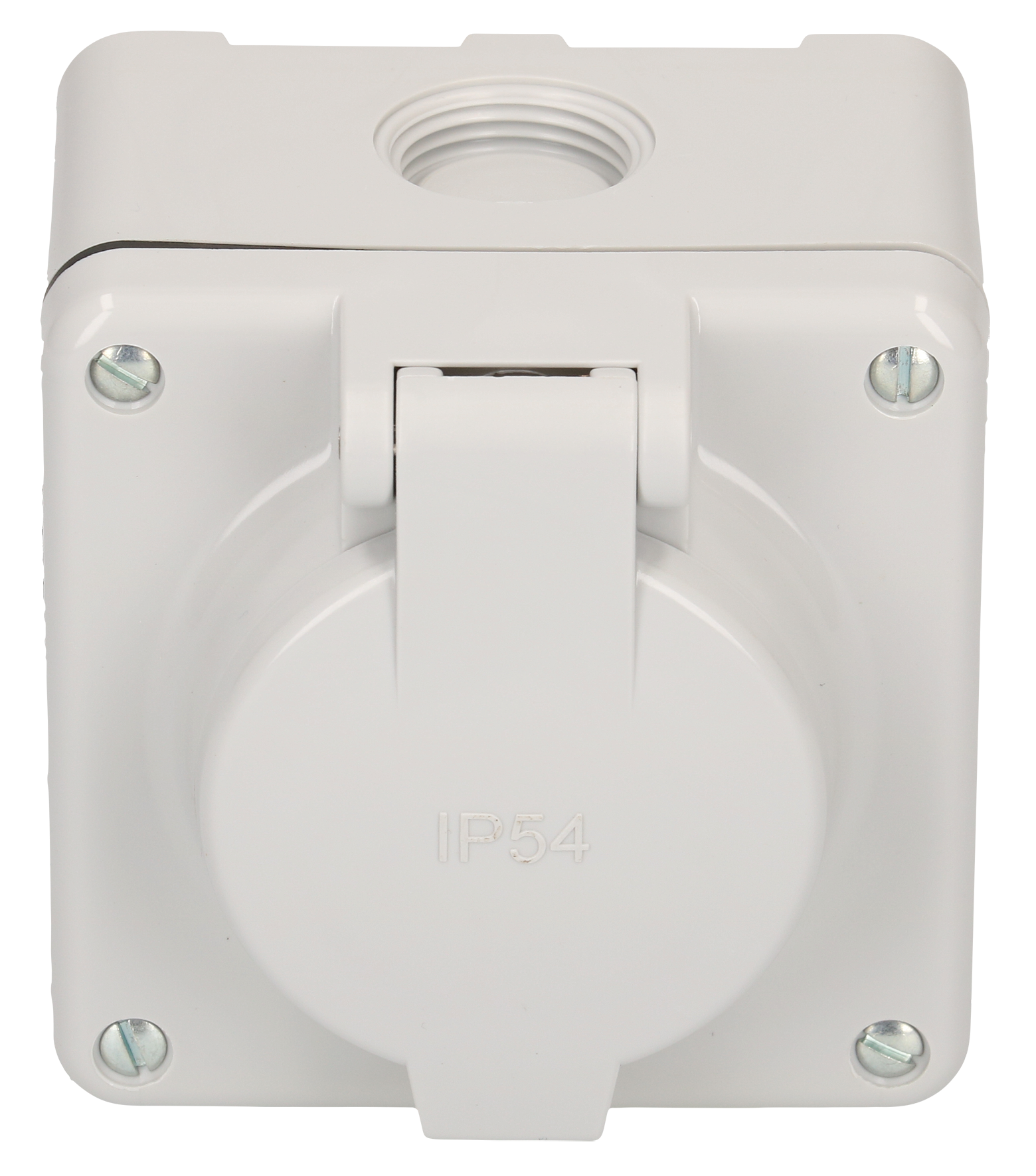 Nassdose AP T15 grau IP54