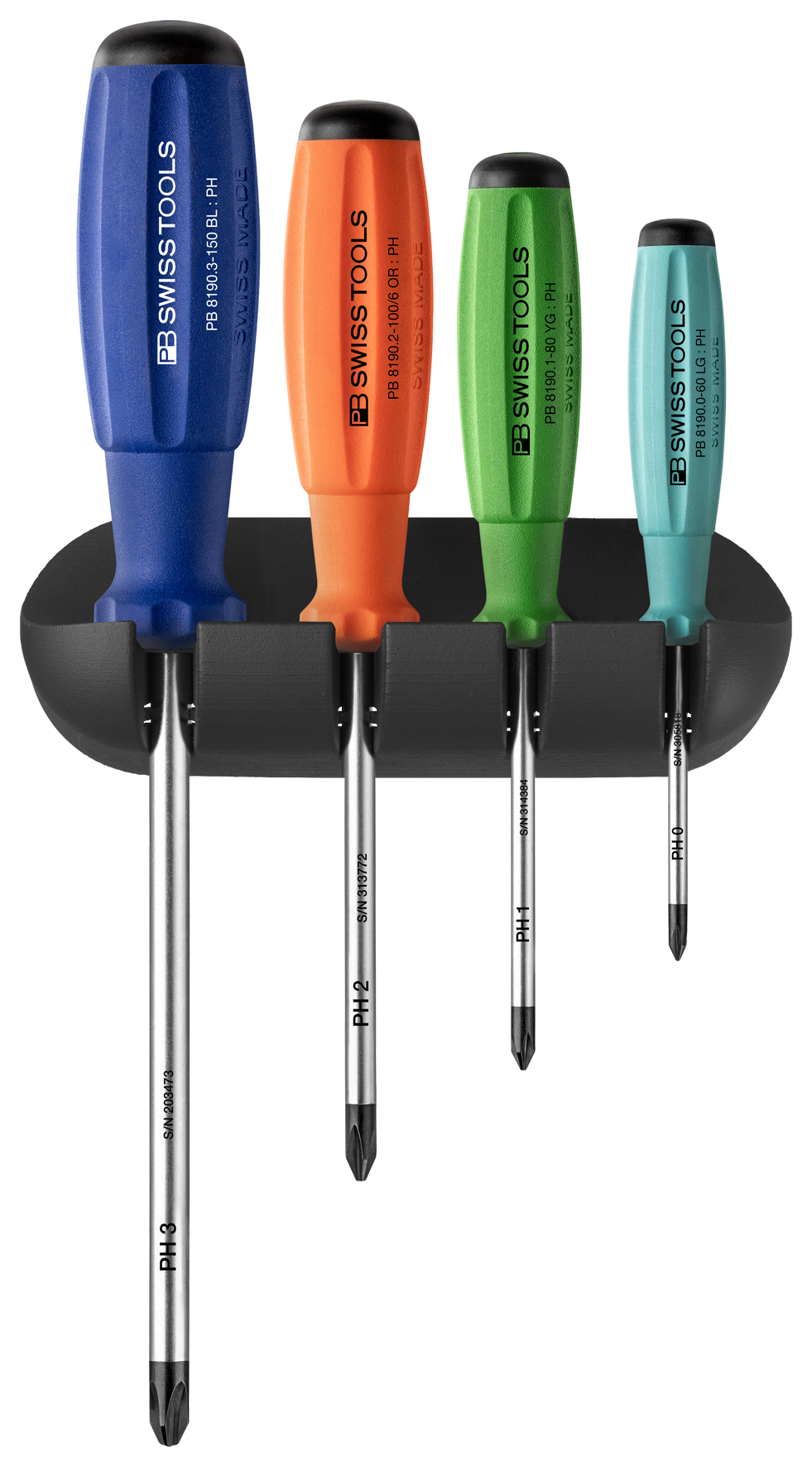 Schraubenzieherset PB 8242 RB Schraubenzieherset PB 8242 RB