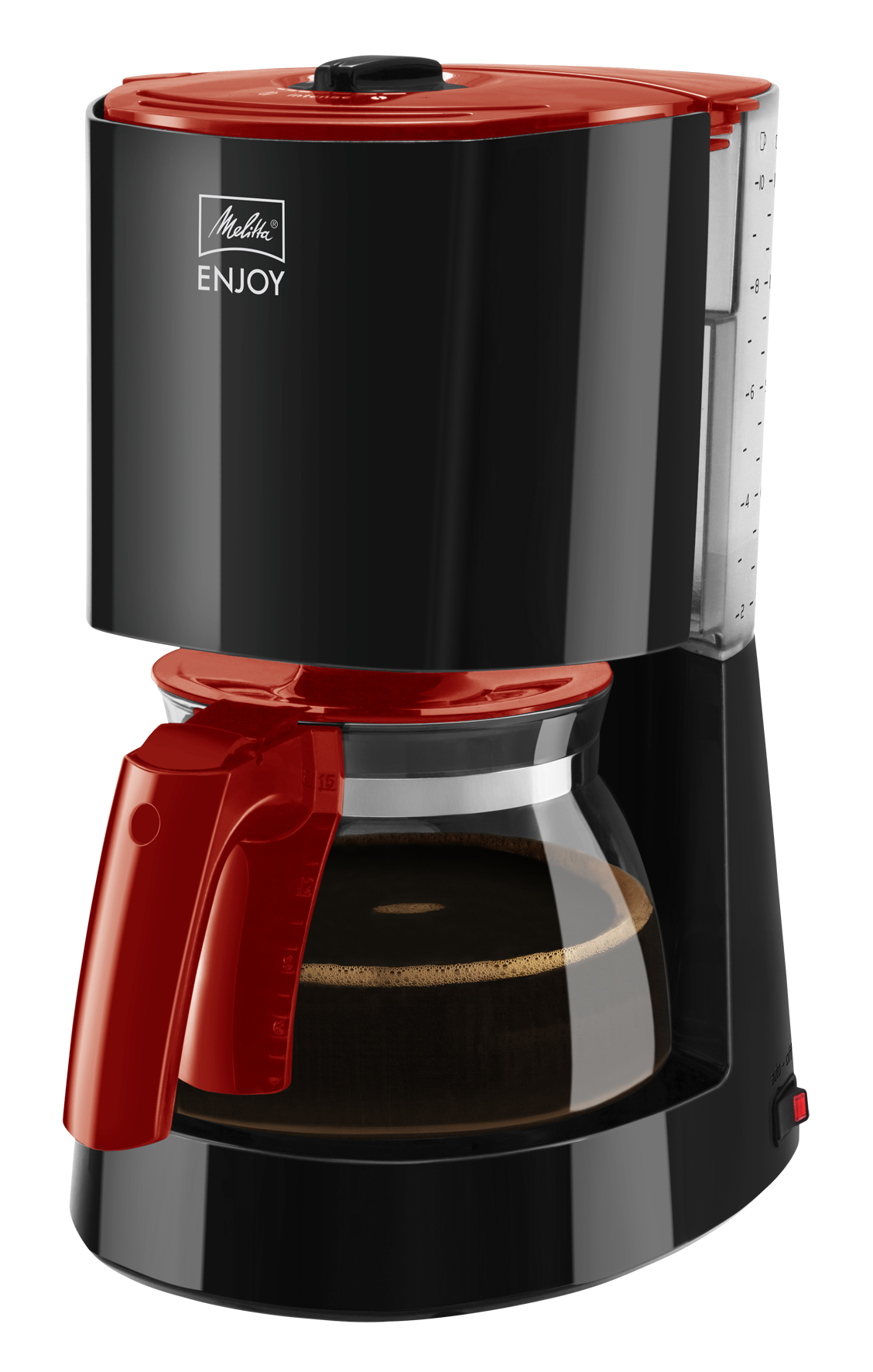 Kaffeemaschine Enjoy schwarz