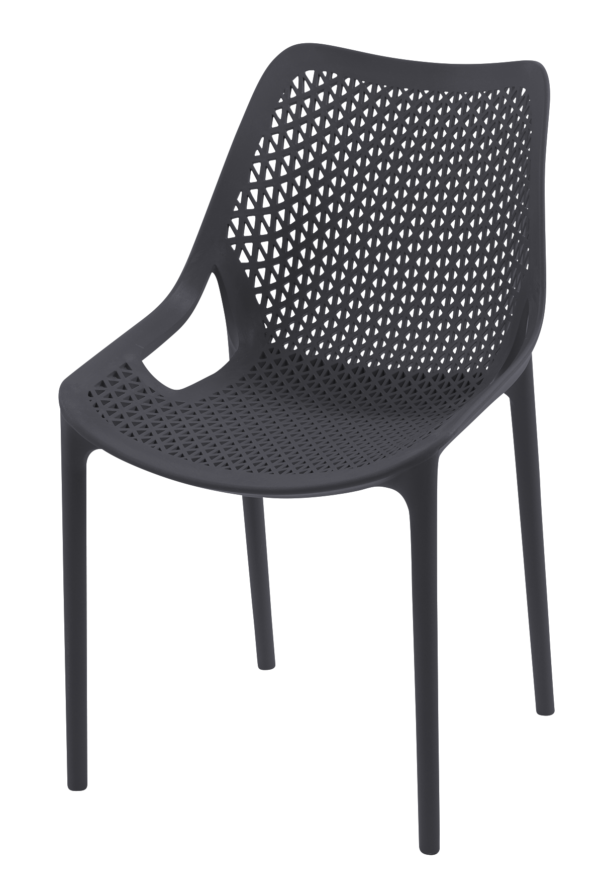 Sessel District anthrazit
