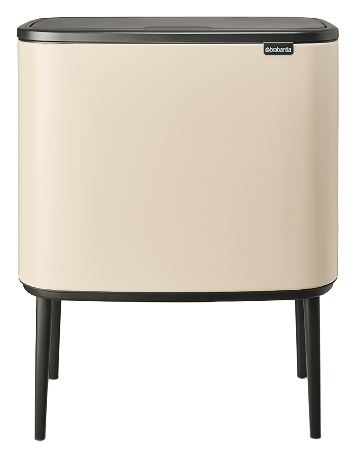 Abfallbeh.Bo Bin beige11+23l Abfallbeh.Bo Bin beige11+23l
