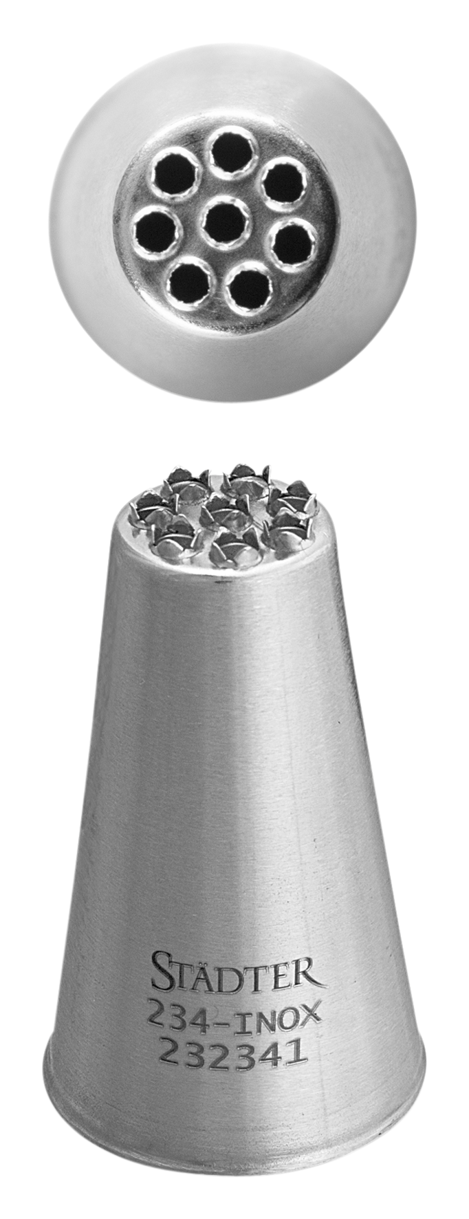 Vermicelletülle 8x2 mm #234 Vermicelletülle 8x2 mm #234