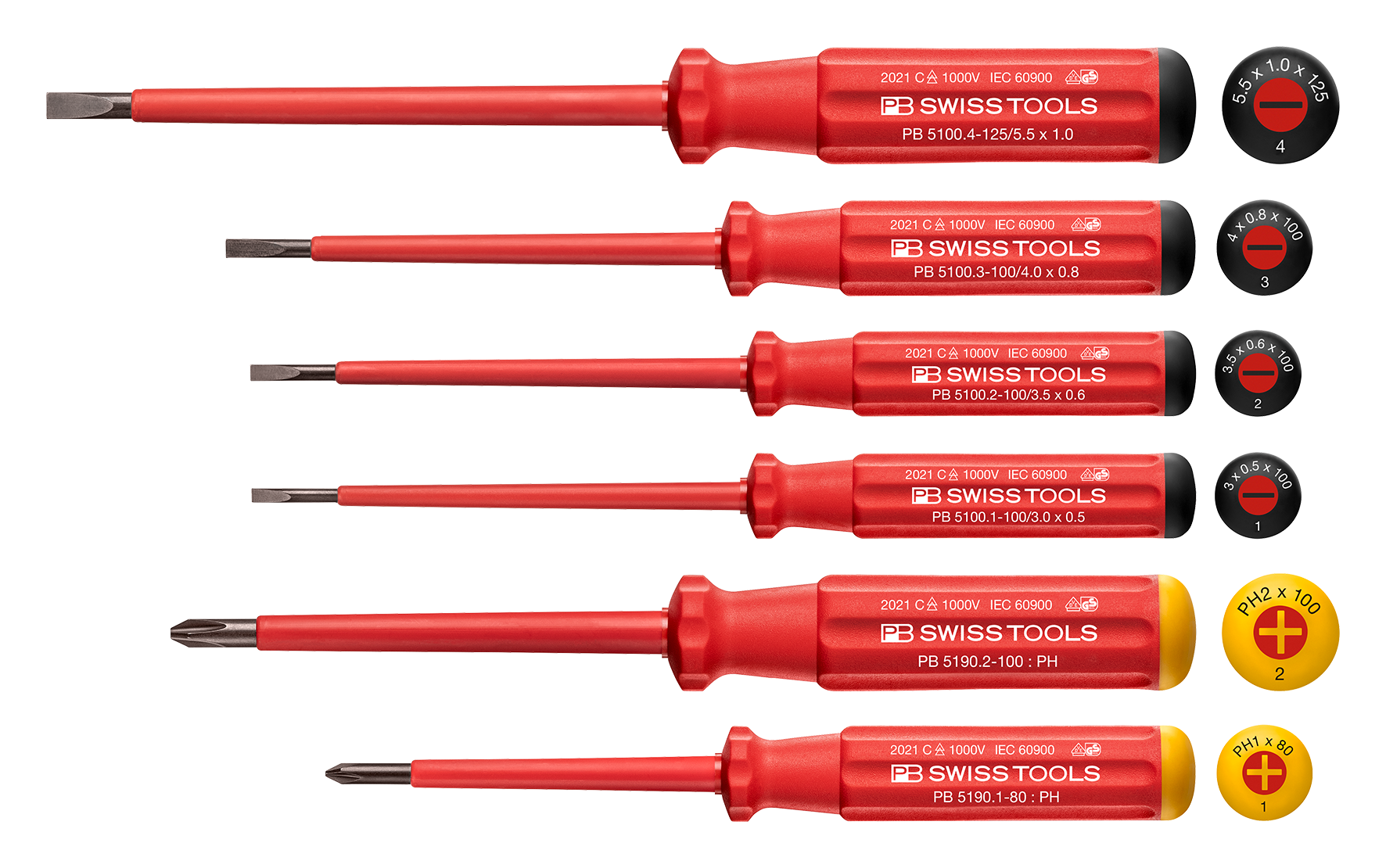 Schraubenzieherset PB 5542 CBB