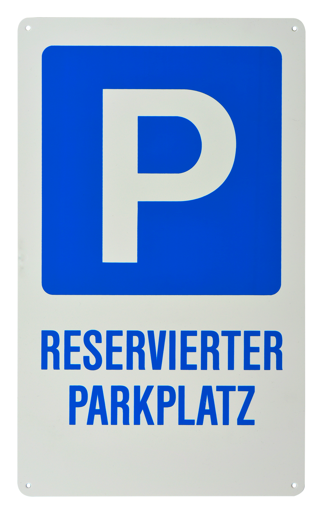 Schild RESERV P Kun 500x300 Schild RESERV P Kun 500x300