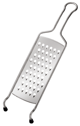 Grobreibe Inox 11x40cm