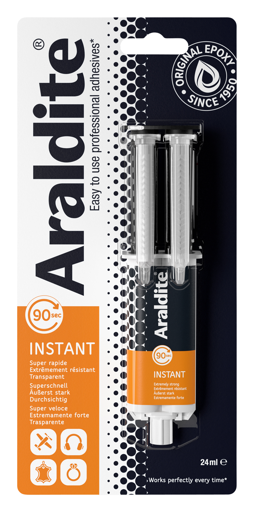 Araldite Instant 24ml Spritze Araldite Instant 24ml Spritze