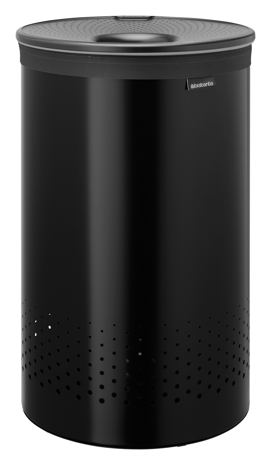 Wäschebox m.Deckel black 60l Wäschebox m.Deckel black 60l