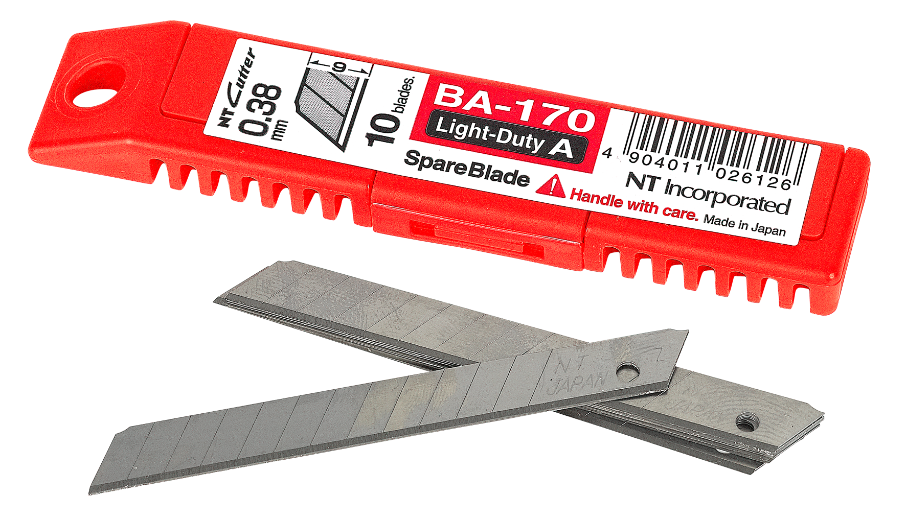 Klinge BA-170P 9.5mm 10Stk. Klinge BA-170P 9.5mm 10Stk.