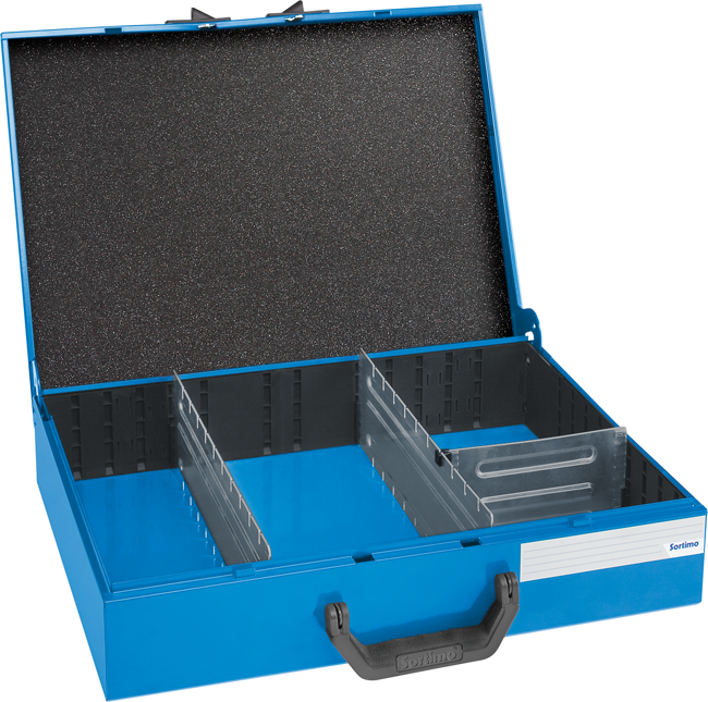 Metallkoffer WM 331 Trennblech Metallkoffer WM 331 Trennblech