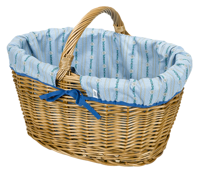 Einkaufskorb Heimat 50x37x25cm