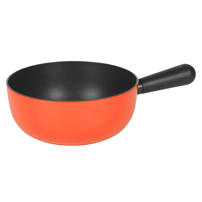 Fonduecaquelon Indukt. orange Fonduecaquelon Indukt. orange