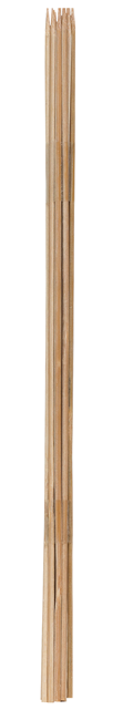 Bambus-Stäbe 40cm 15Stk.