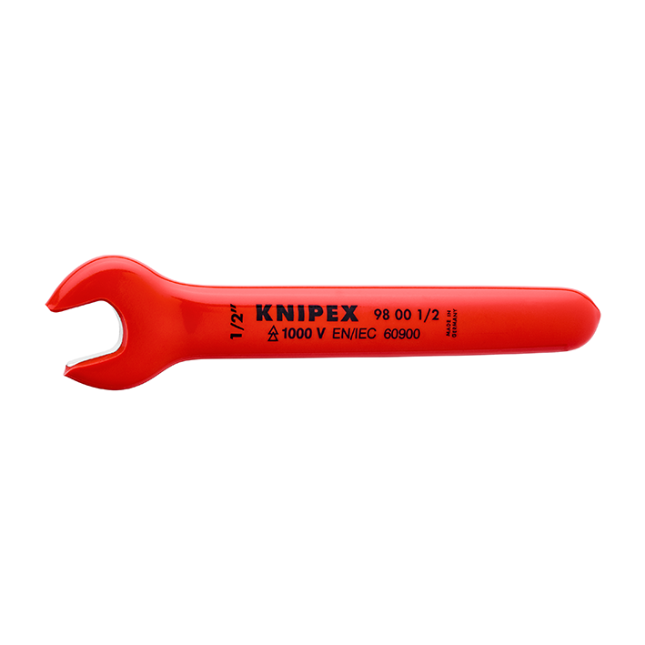 Gabelschlüssel 15° VDE 1/2"