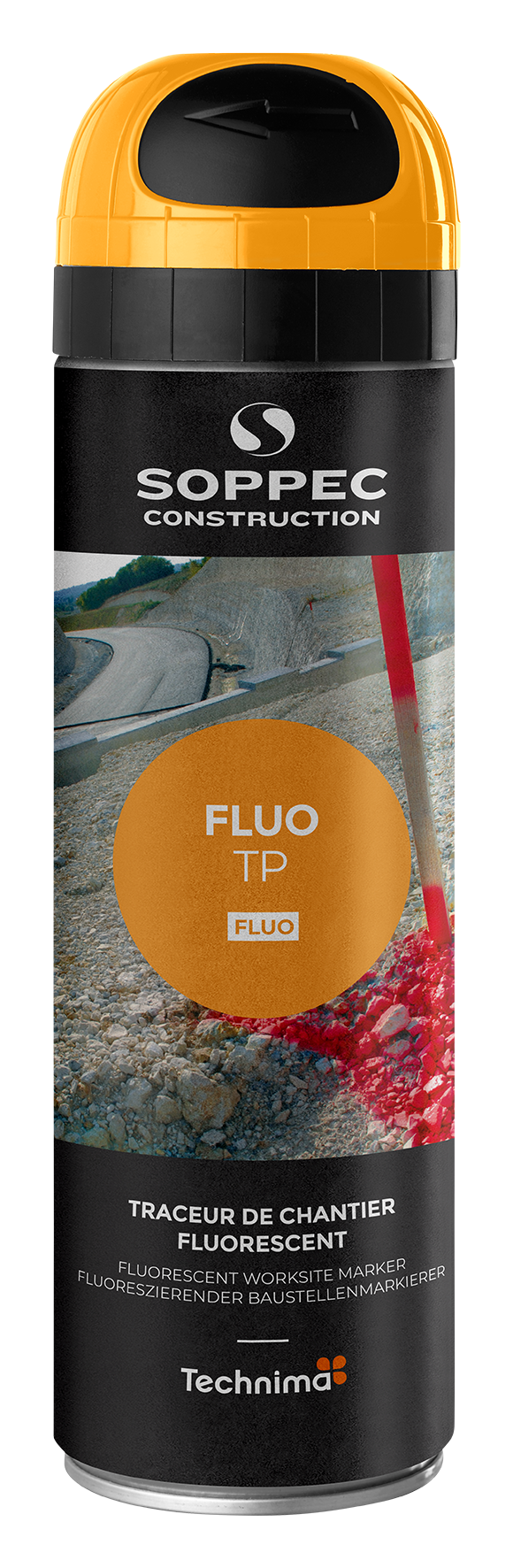 Markierspray Fluo TP or 500 ml Markierspray Fluo TP or 500 ml