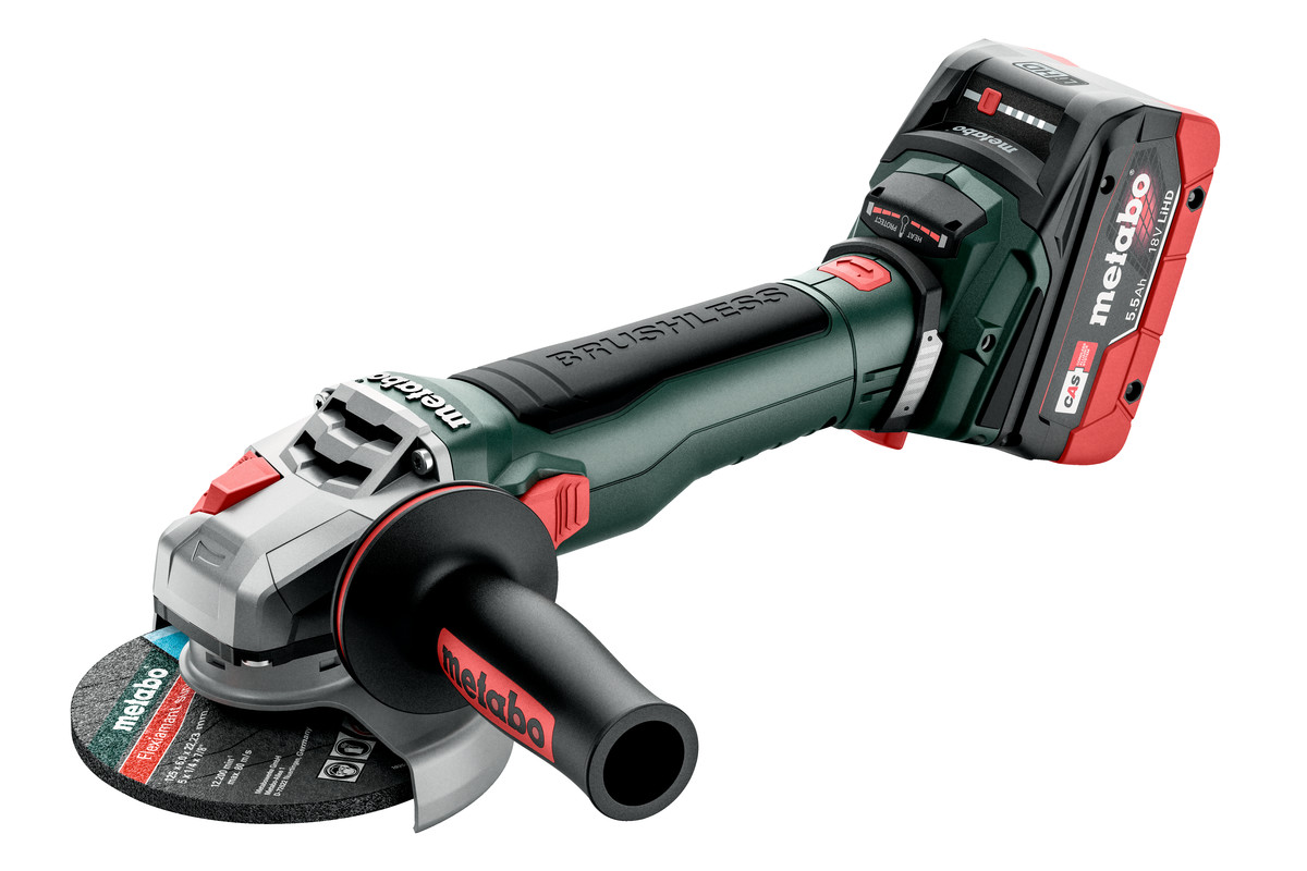 WB 18 LT BL 11-125 Quick Akku-Winkelschleifer