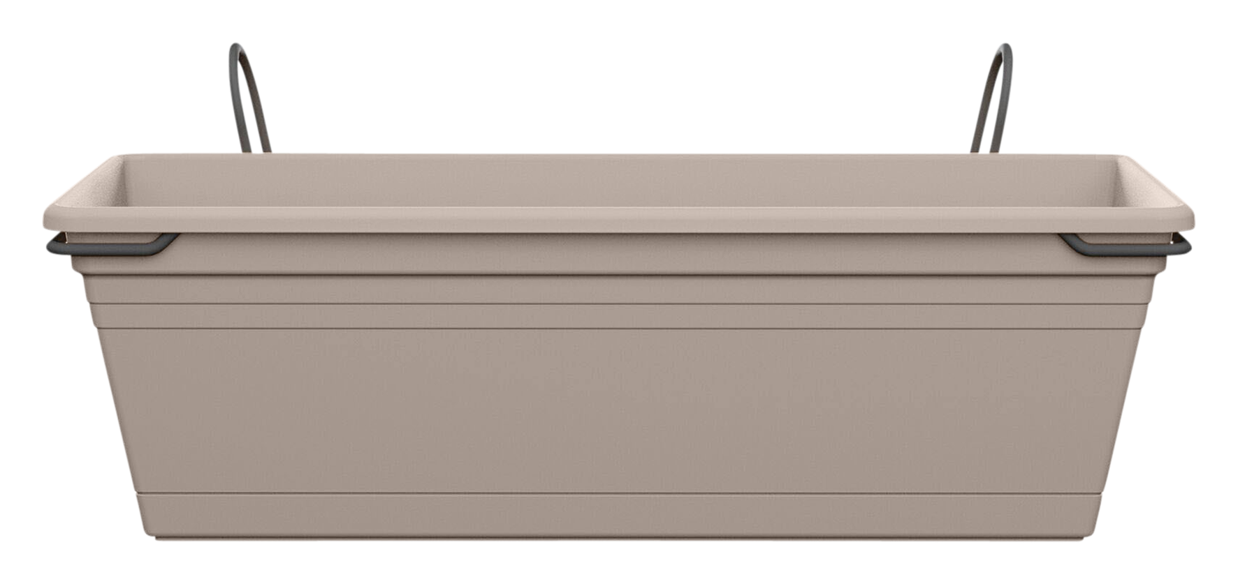 Balkonk.Set Medit. taupe 50cm Balkonk.Set Medit. taupe 50cm