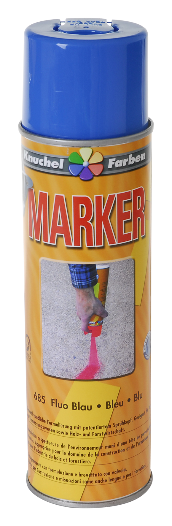 Marker 500 ml 685 blau Marker 500 ml 685 blau