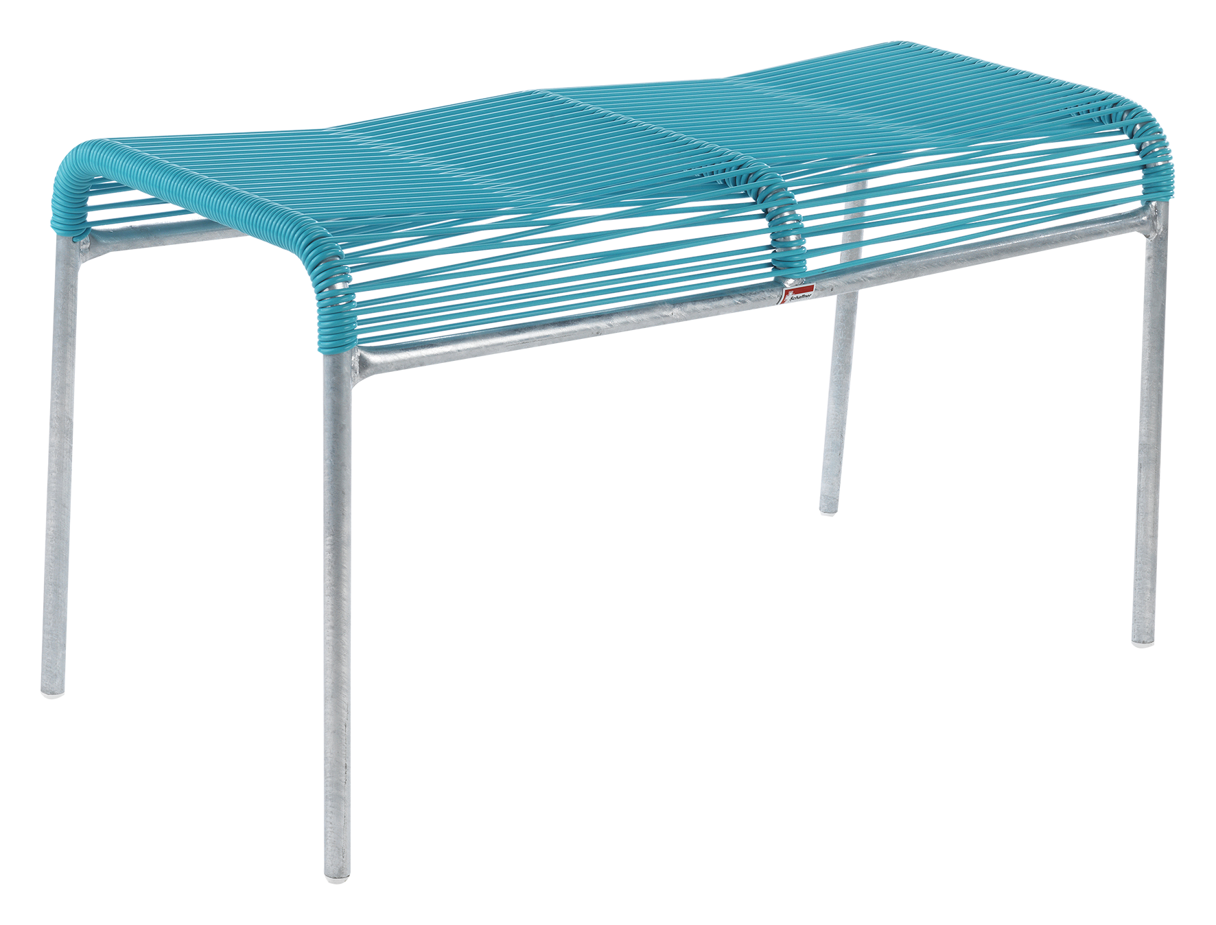 Hocker Säntis 2er türkis Hocker Säntis 2er türkis
