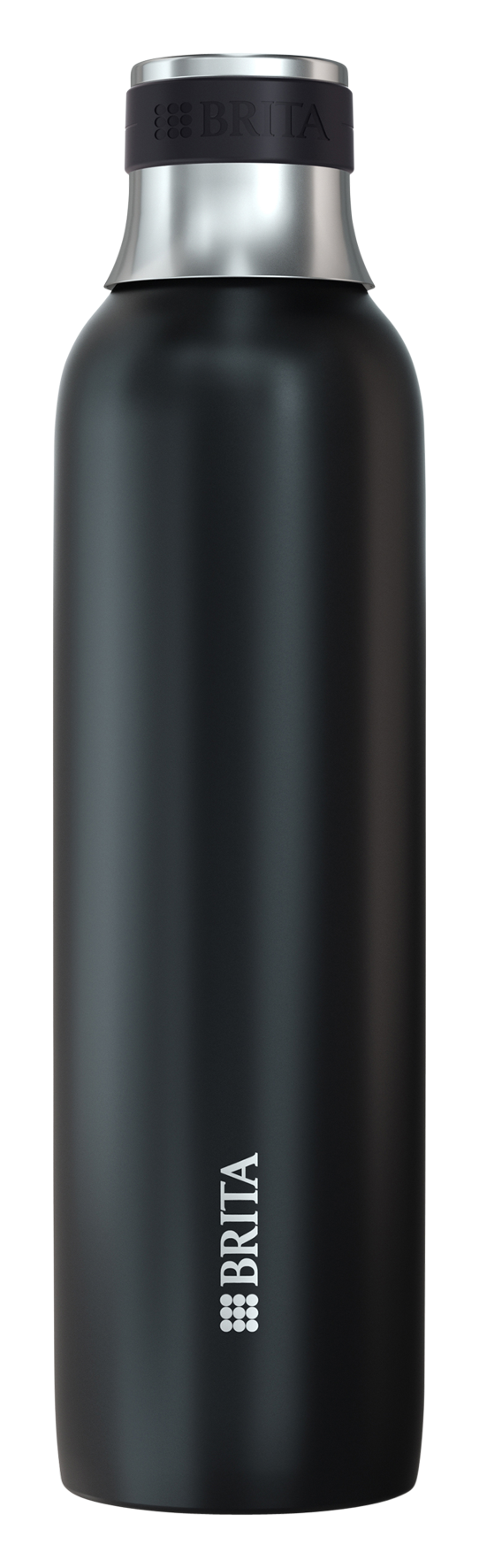 Flasche SodaTrio schwarz 0.65l Flasche SodaTrio schwarz 0.65l