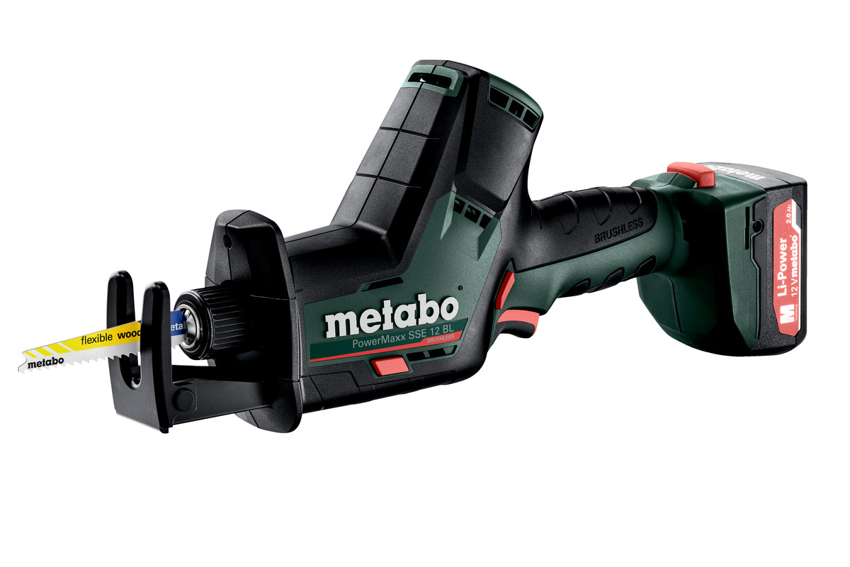 PowerMaxx SSE 12 BL Akku-Säbelsäge