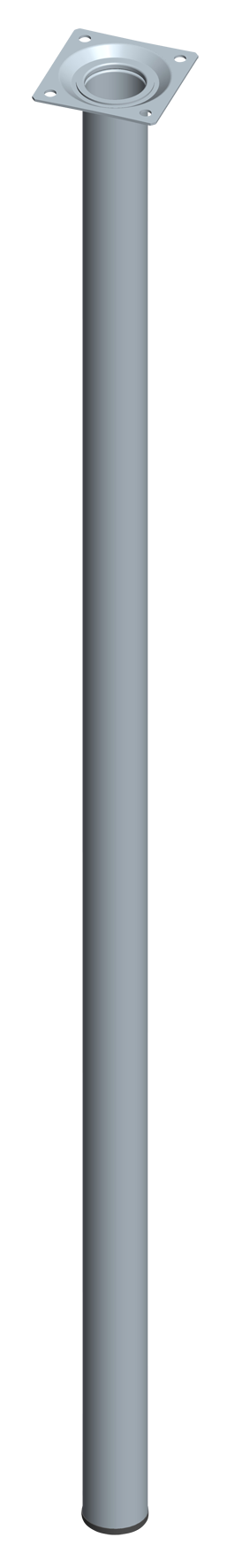 Möbelfuss ø 30 weiss 15 cm Möbelfuss ø 30 weiss 15 cm