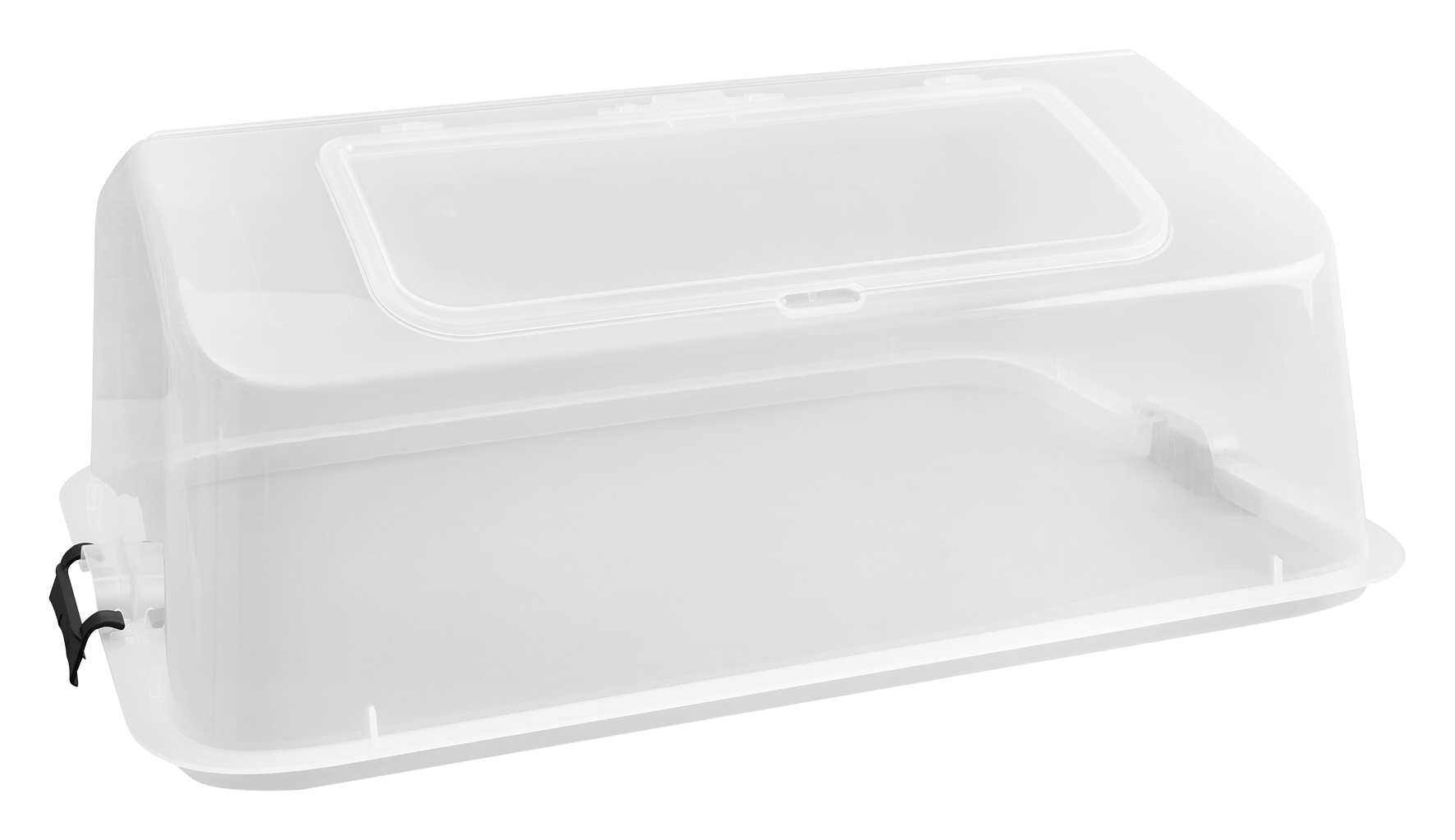 Gartenhaube transparent