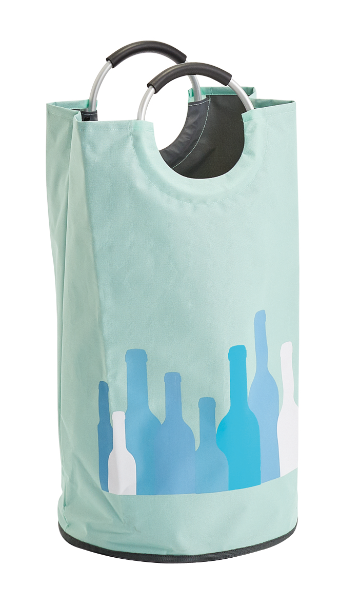 Flaschensammler mit Griffen